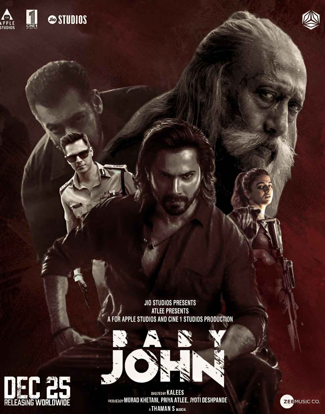 Baby John (2024) Poster